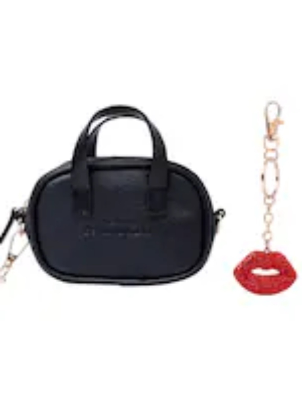 Sephora Mini Bag and Lip Charm Bundle - New